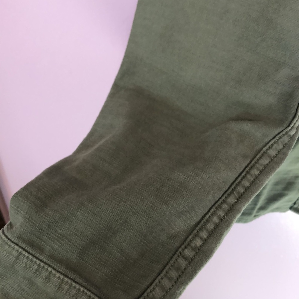 J. Crew Green Button Down Shirt - Picture 8 of 10